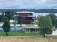 Blick aufs Buchheimmuseum