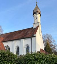 Dorfkirche in Bernried