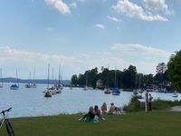 Am See in Tutzing