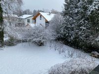 Garten im Winter